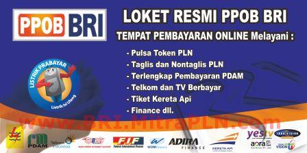 PPOB Bank Rakyat Indonesia | PPOB RESMI Bank BRI | PT. Dwimitra Raya